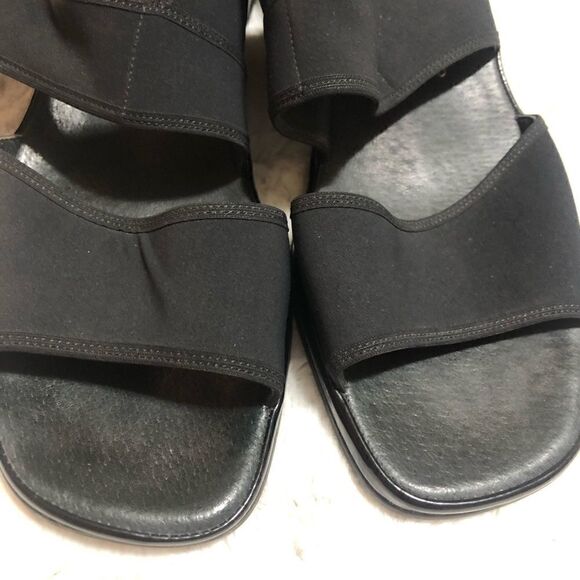 Ara Luftpolster made in Germany strappy mini wedge sandals size 7.5 - Picture 3 of 12